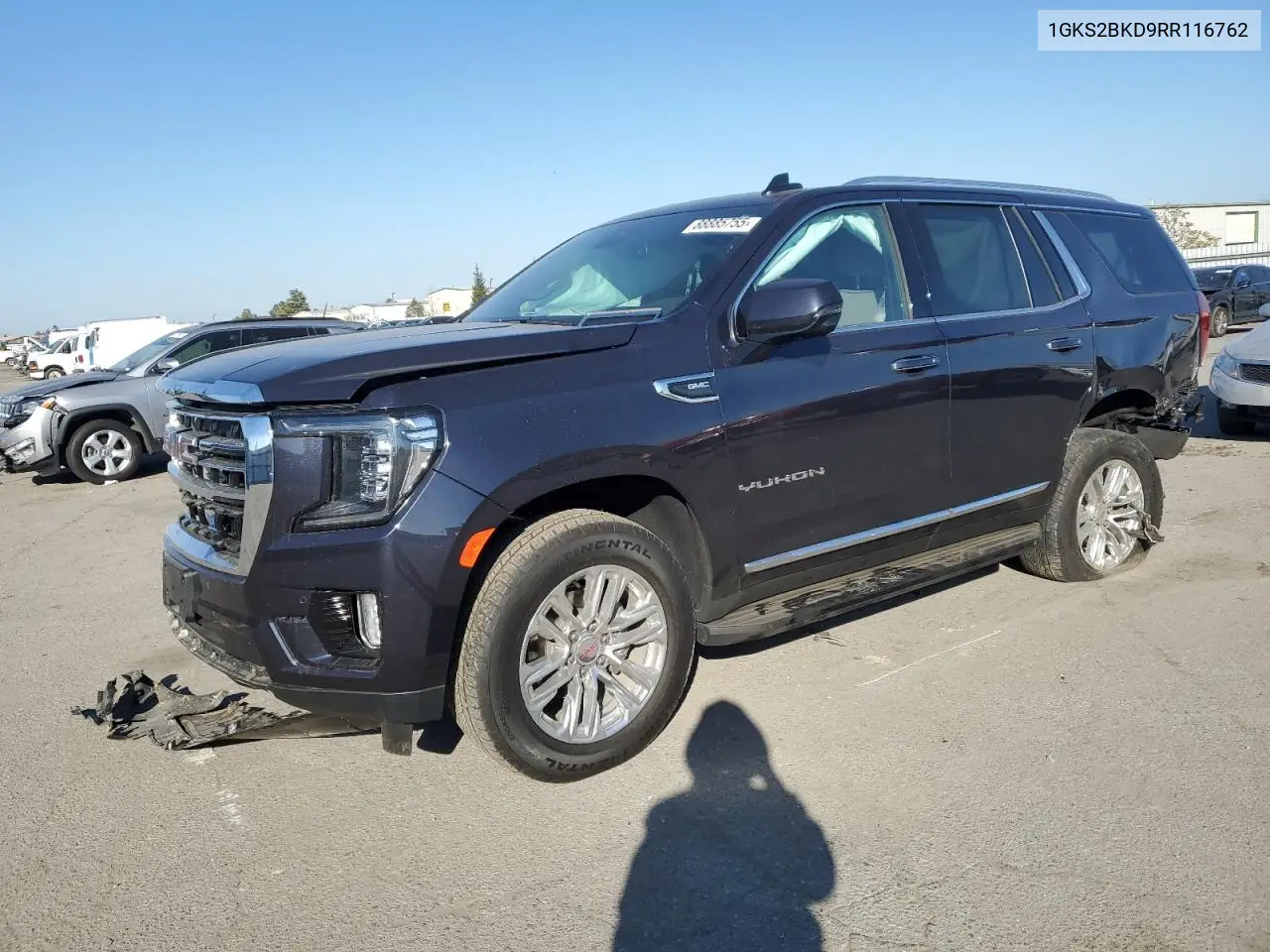 GMC YUKON 2024, VIN 1GKS2BKD9RR116762