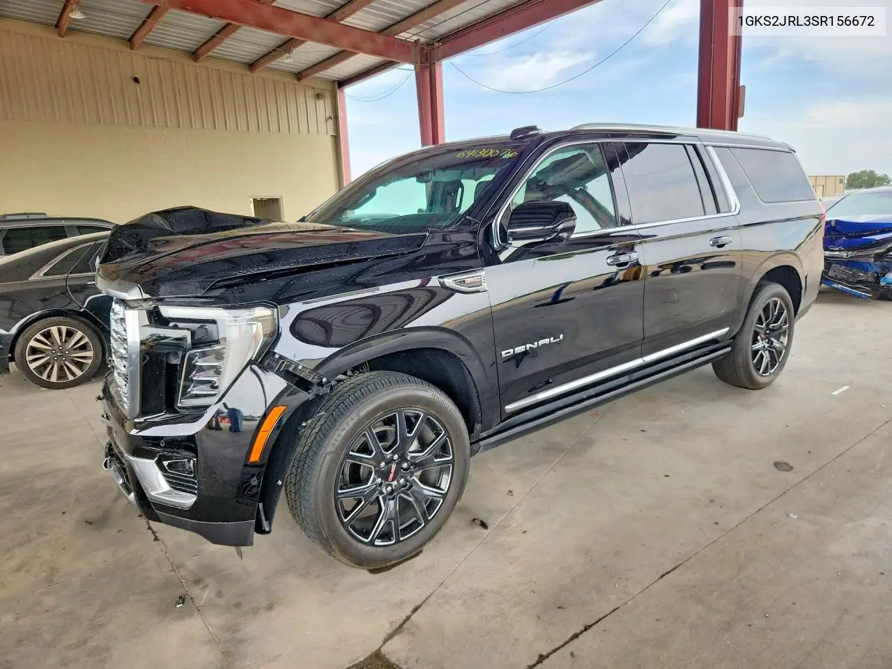 GMC YUKON 2025, VIN 1GKS2JRL3SR156672