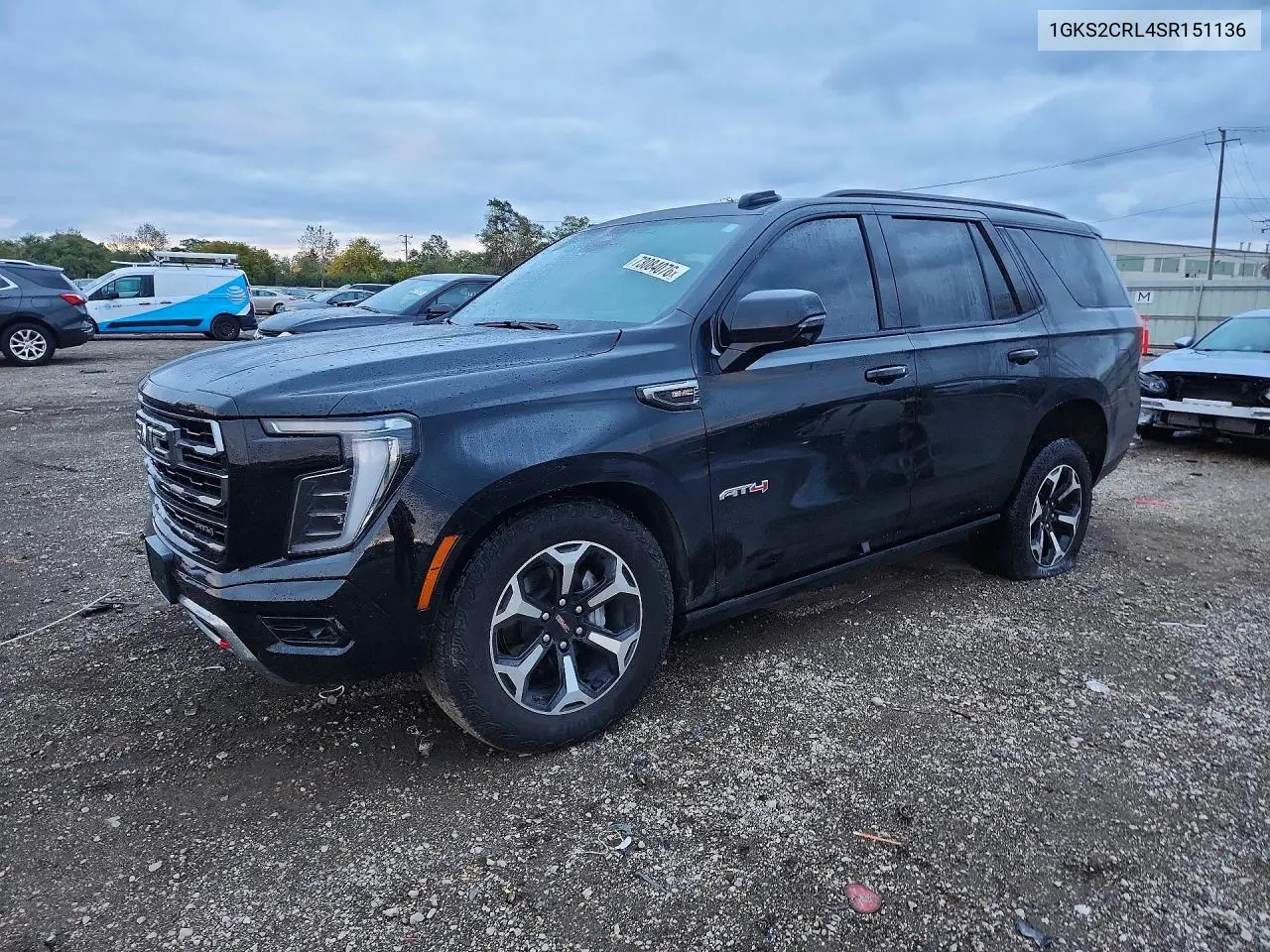 GMC YUKON 2025, VIN 1GKS2CRL4SR151136
