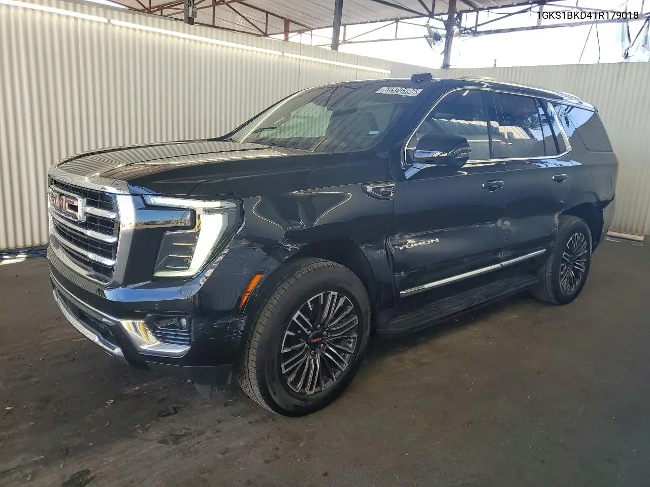 GMC YUKON 2026, VIN 1GKS1BKD4TR179018