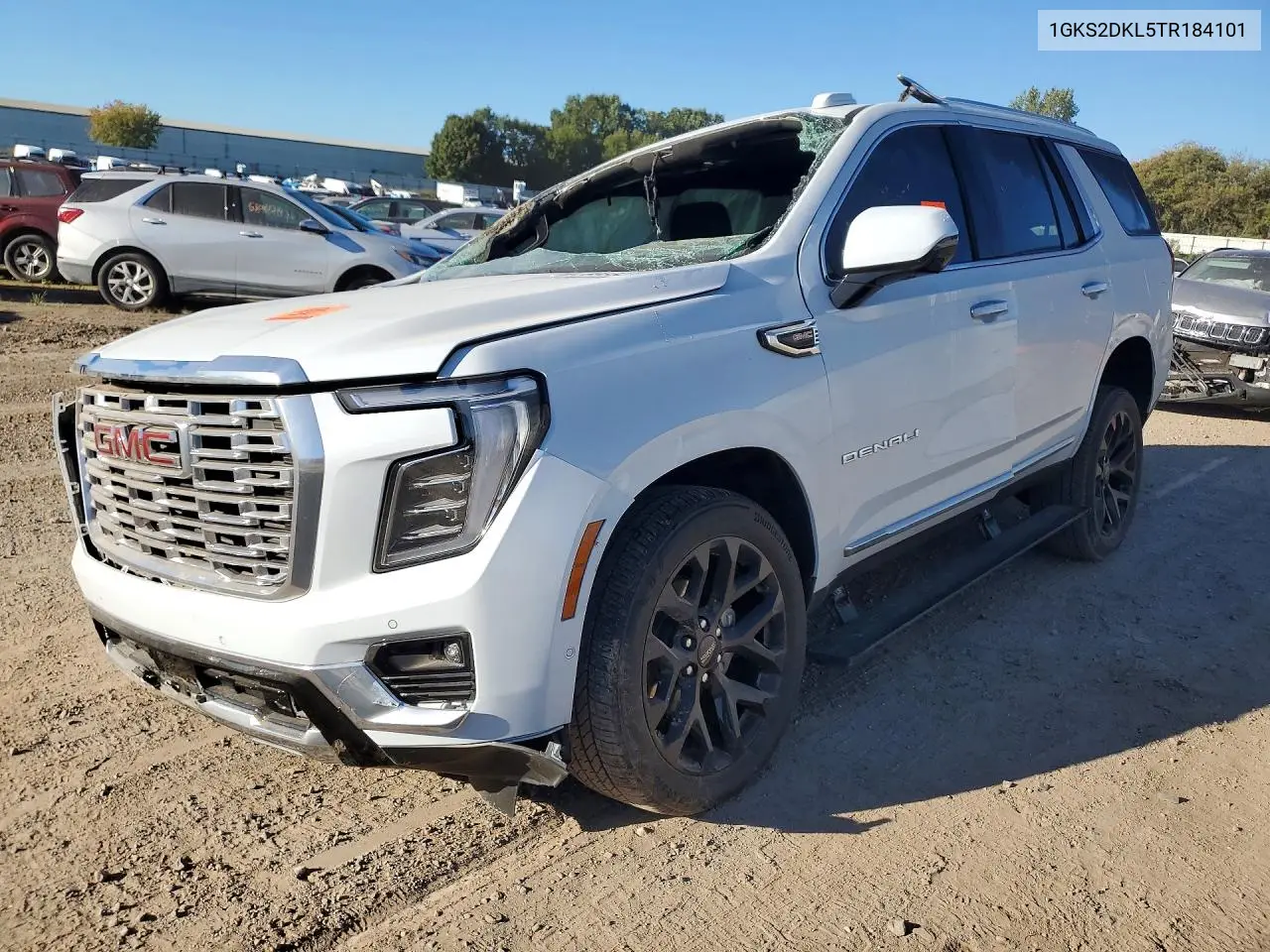 GMC YUKON 2026, VIN 1GKS2DKL5TR184101