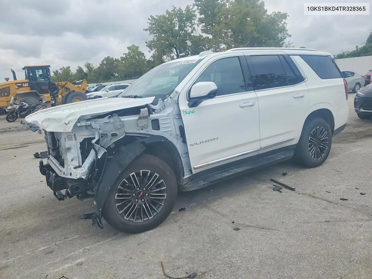 GMC YUKON 2026, VIN 1GKS1BKD4TR328365