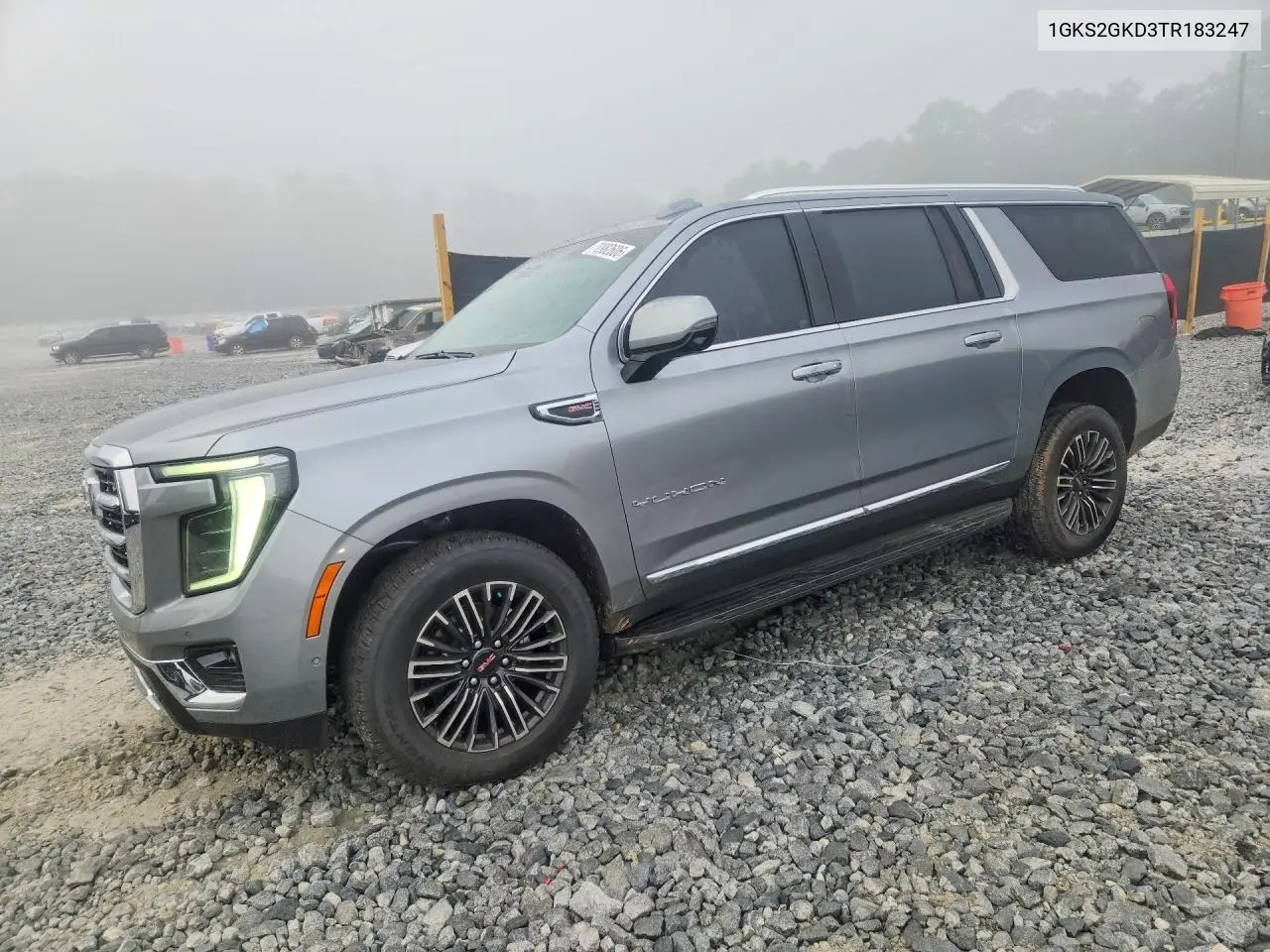 GMC YUKON 2026, VIN 1GKS2GKD3TR183247