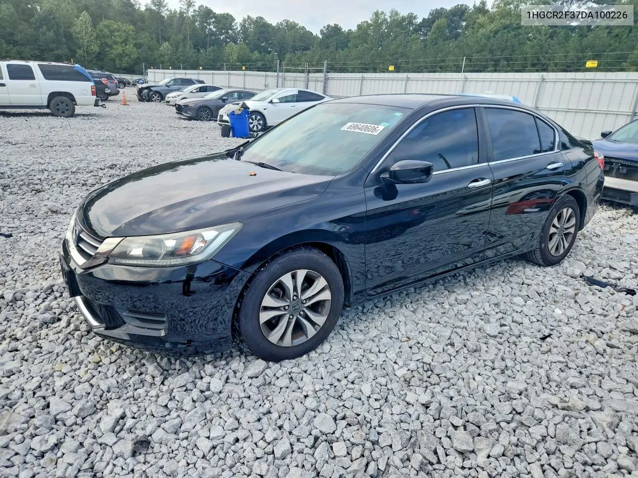 HONDA ACCORD 2013, VIN 1HGCR2F37DA100226