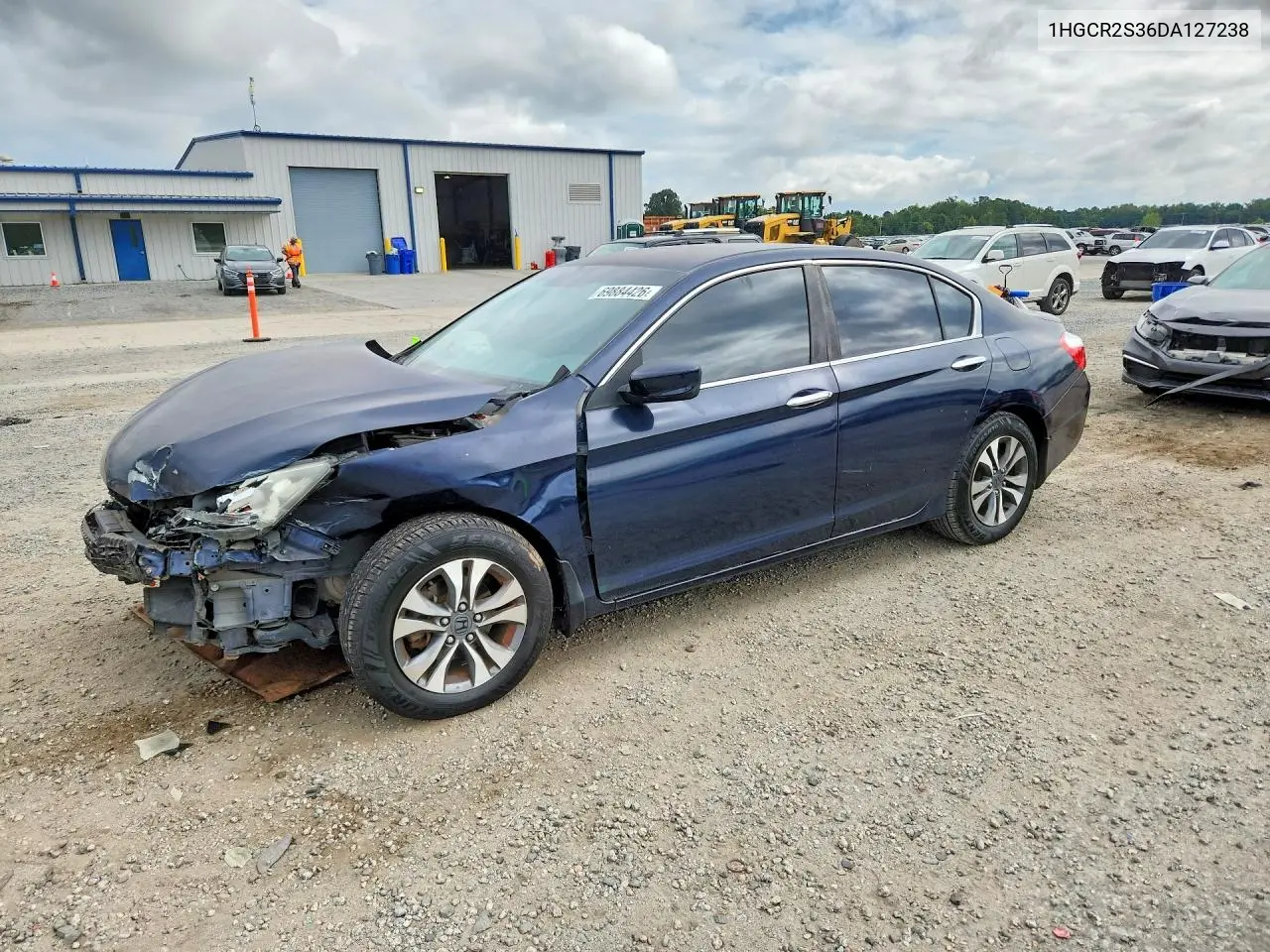 HONDA N/A 2013, VIN 1HGCR2F36DA127238