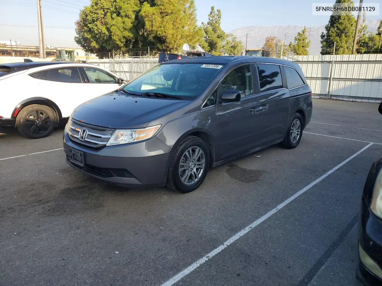HONDA ODYSSEY 2013, VIN 5FNRL5H68DB081129