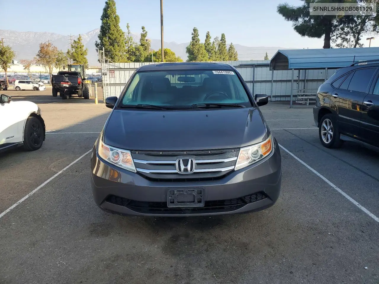 2013 HONDA ODYSSEY VIN 5FNRL5H68DB081129 — фото 5