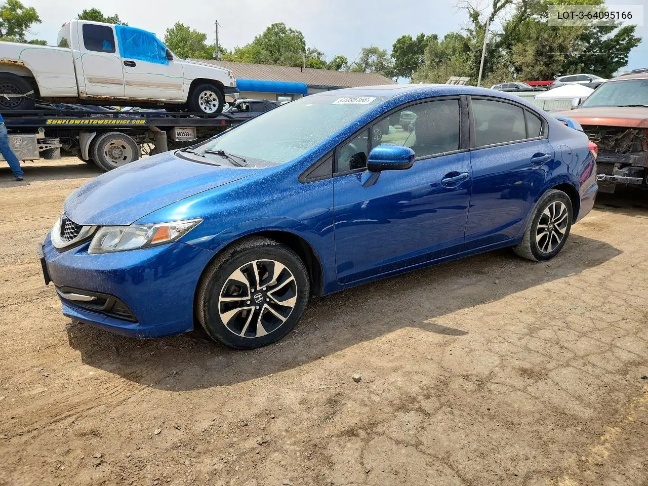 HONDA CIVIC 2015, VIN 2HGFB2F82FH561836