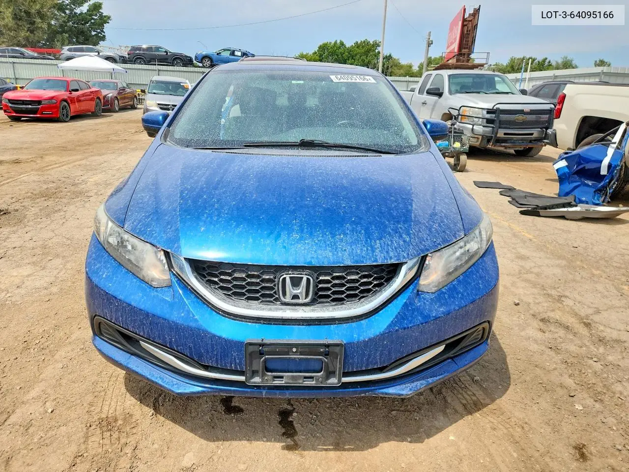 2015 HONDA CIVIC VIN 2HGFB2F82FH561836 — фото 5