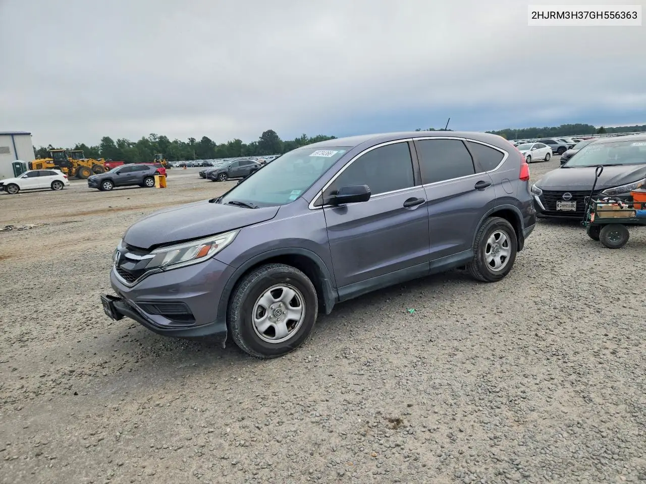 HONDA N/A 2016, VIN 2HKRM3H37GH556363