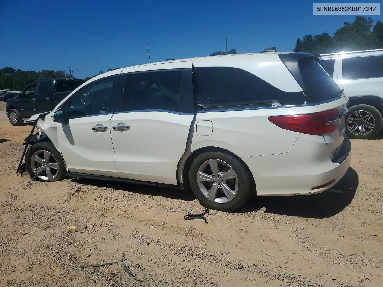 2019 HONDA N/A VIN 5FNRL6H53KB017347 — фото 2