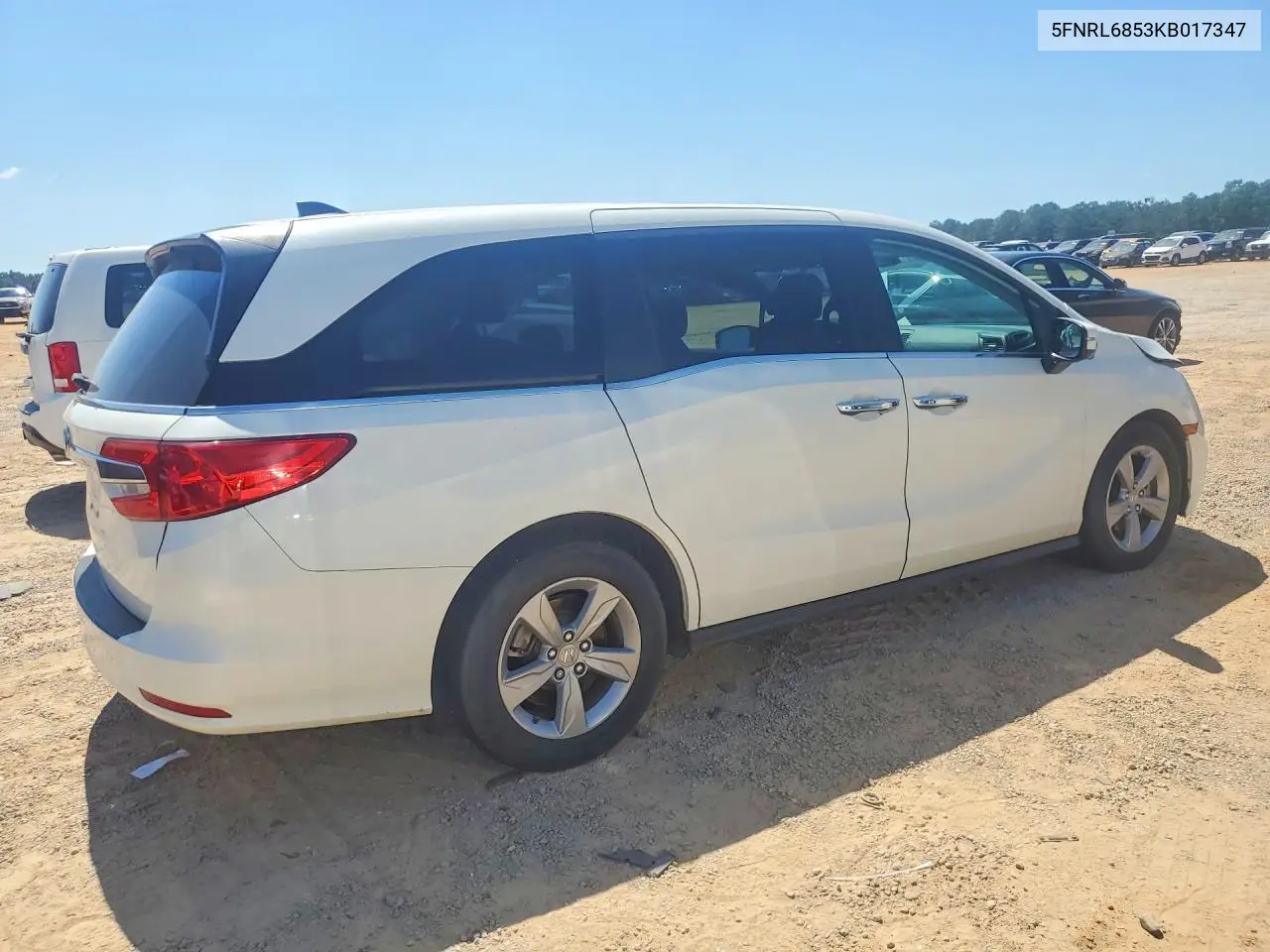 2019 HONDA N/A VIN 5FNRL6H53KB017347 — фото 3
