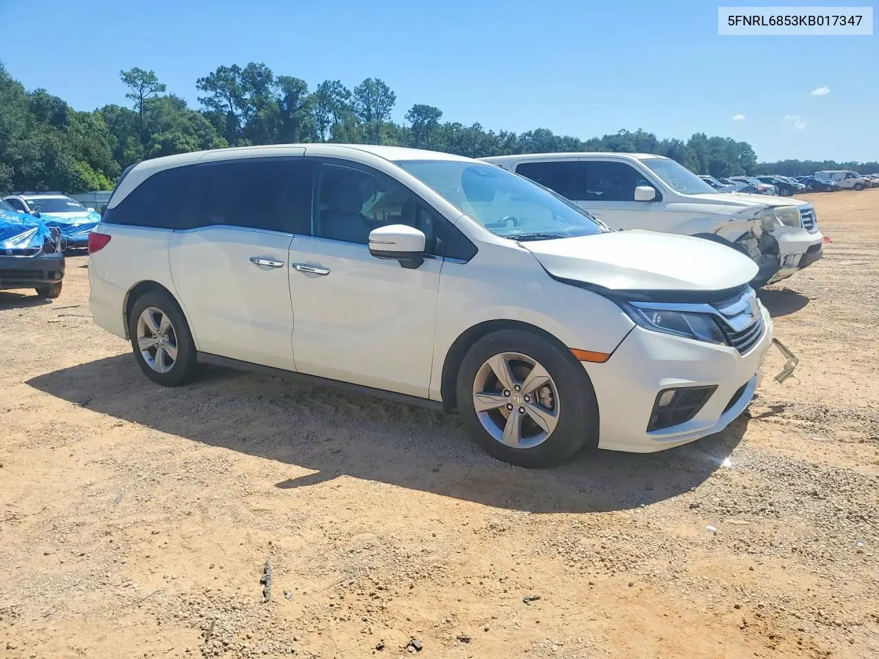 2019 HONDA N/A VIN 5FNRL6H53KB017347 — фото 4