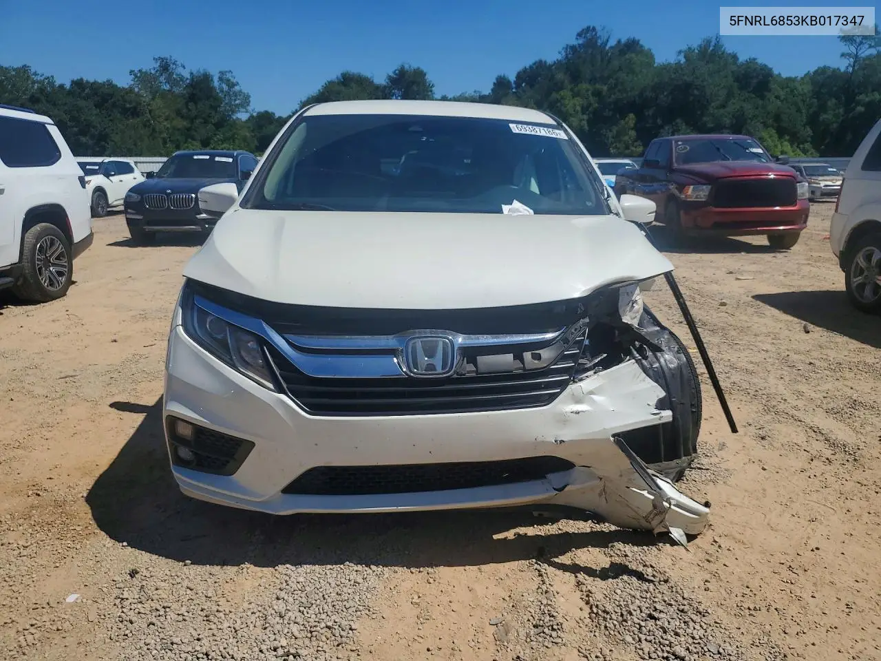 2019 HONDA N/A VIN 5FNRL6H53KB017347 — фото 5