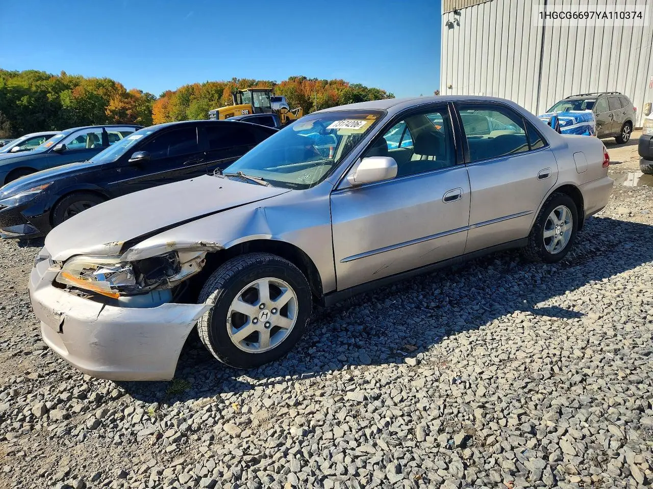 HONDA ACCORD 2000, VIN 1HGCG6697YA110374