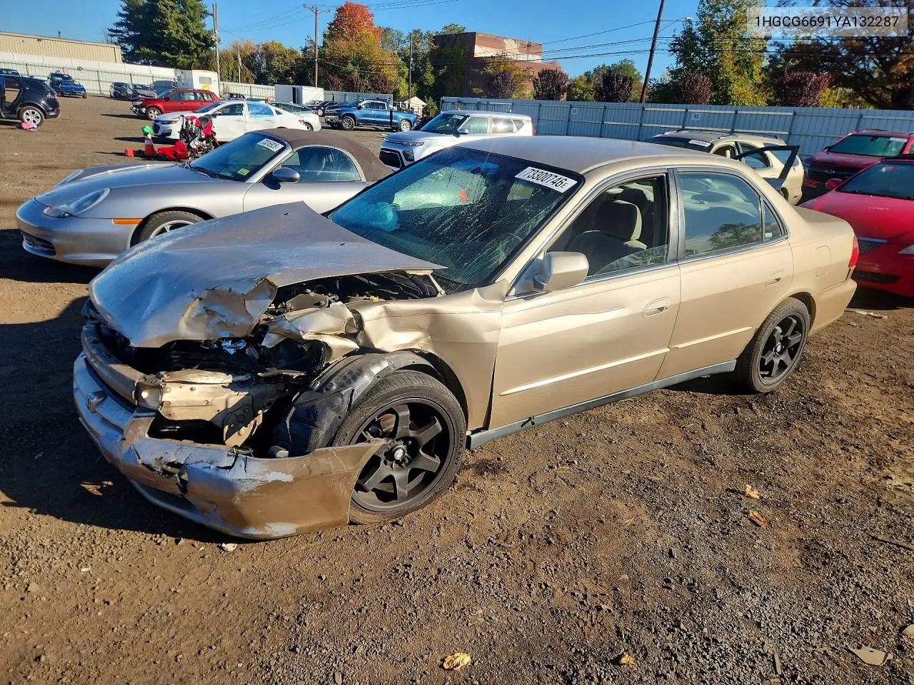 HONDA ACCORD 2000, VIN 1HGCG6691YA132287