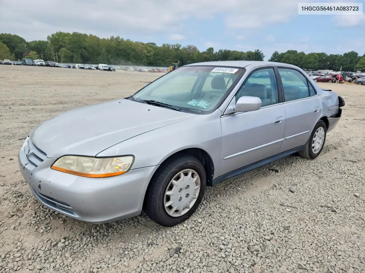 HONDA ACCORD 2001, VIN 1HGCG56461A083723