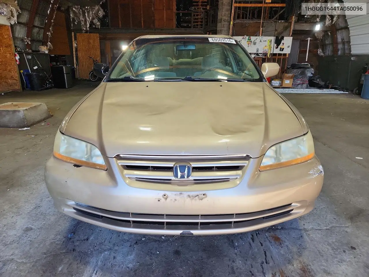 2001 HONDA ACCORD VIN 1HGCG16441A050096 — фото 5