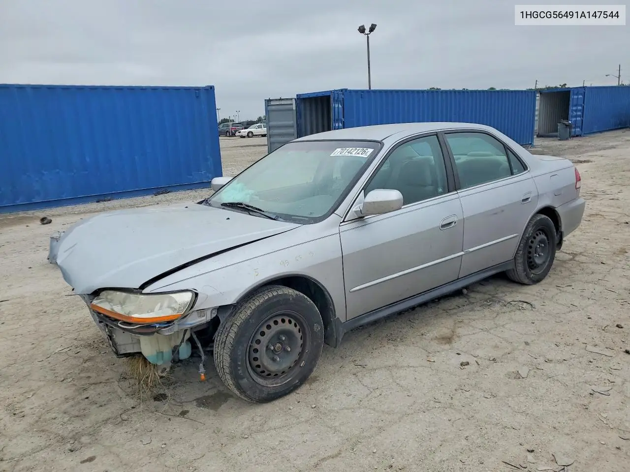 HONDA ACCORD 2001, VIN 1HGCG56491A147544