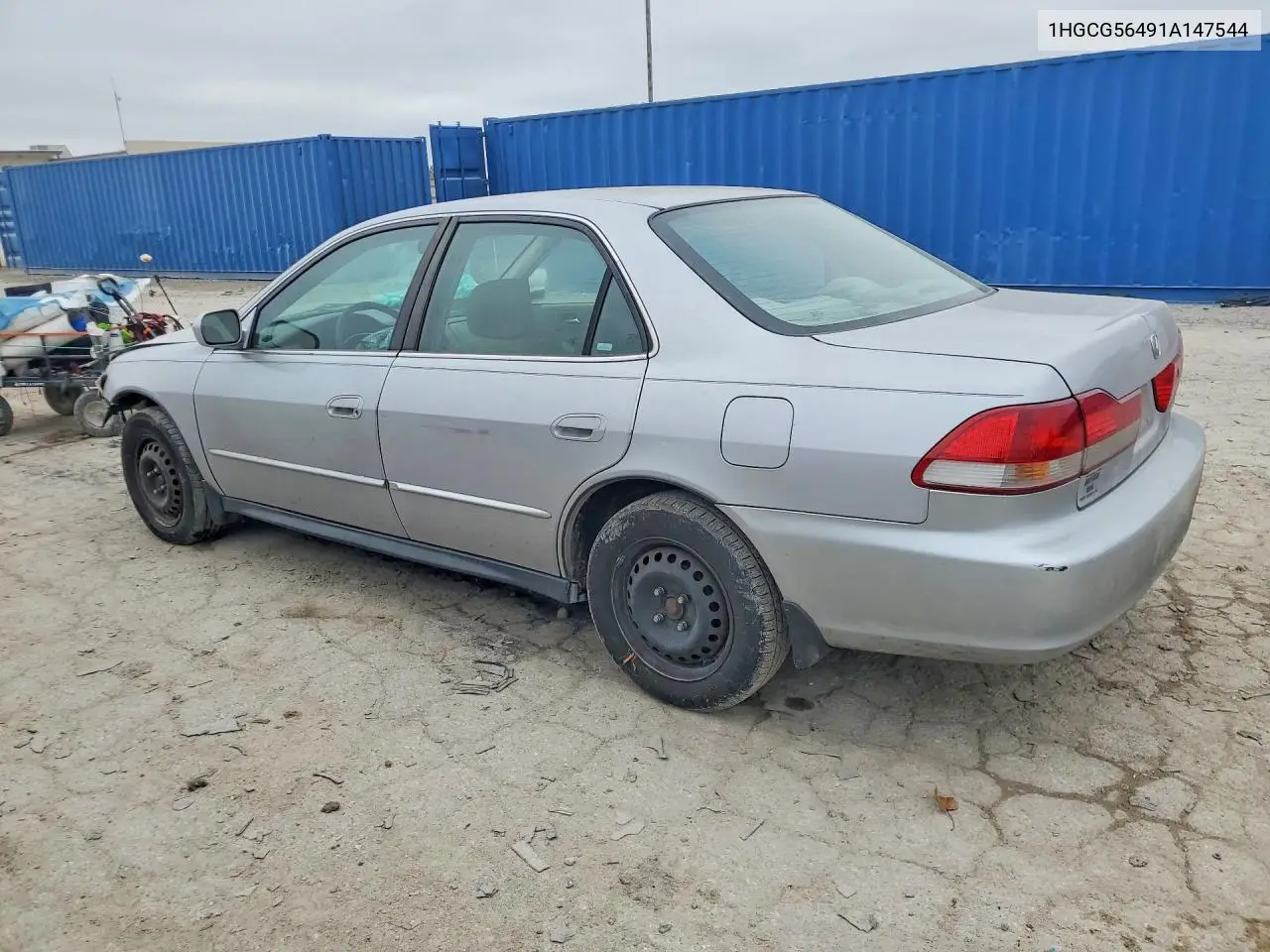 2001 HONDA ACCORD VIN 1HGCG56491A147544 — фото 2
