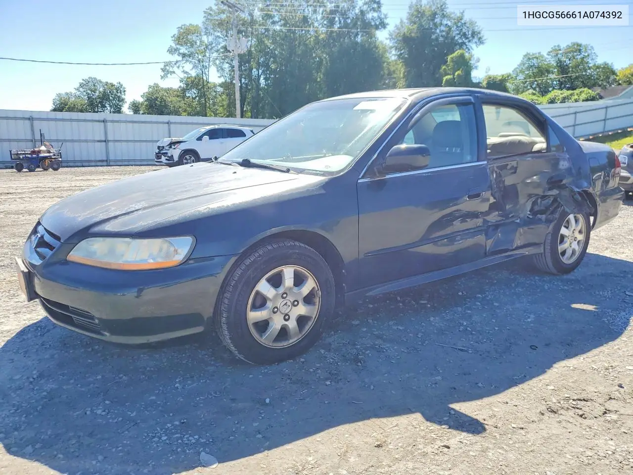 HONDA ACCORD 2001, VIN 1HGCG56661A074392
