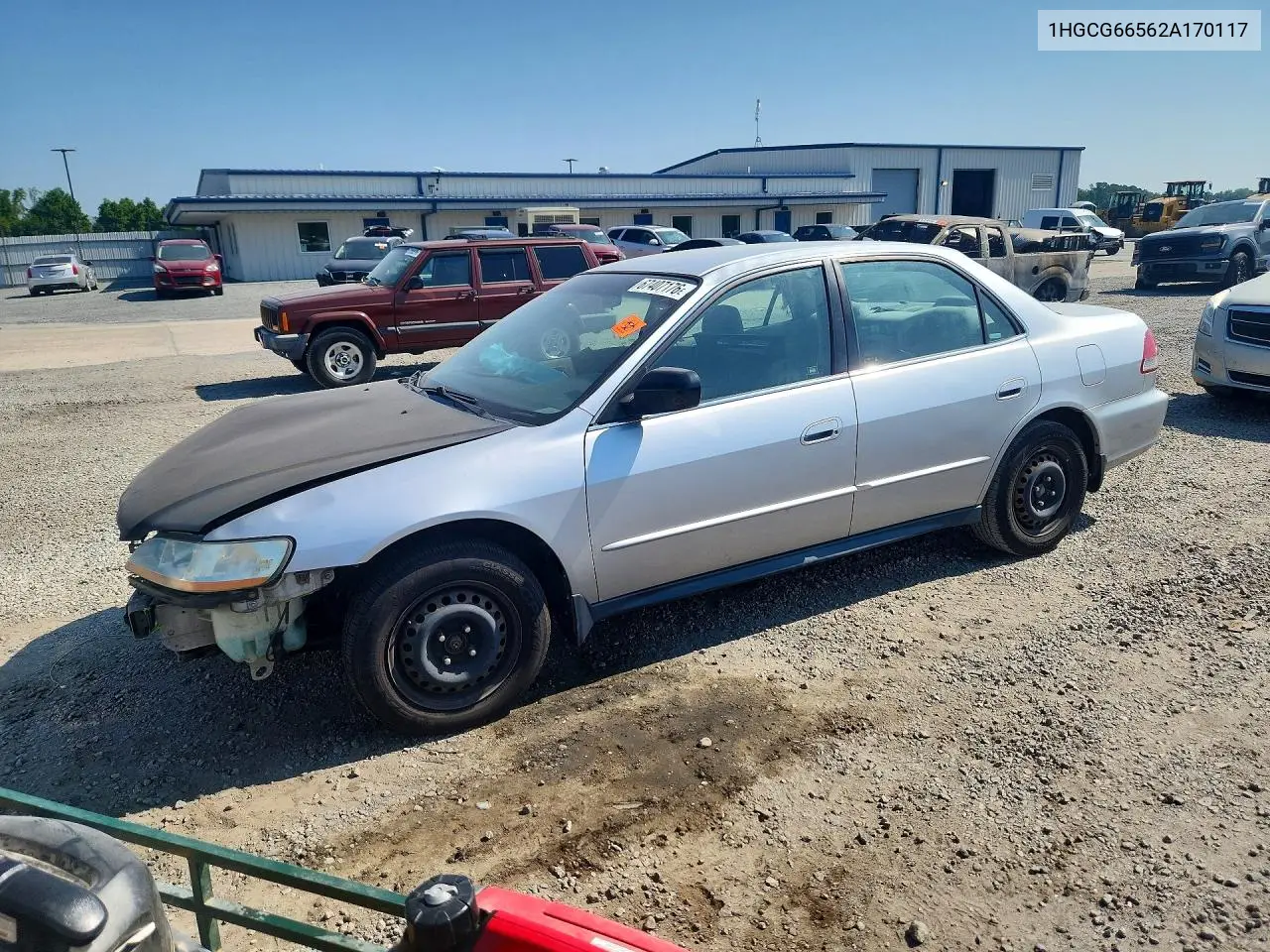 HONDA ACCORD 2002, VIN 1HGCG66562A170117