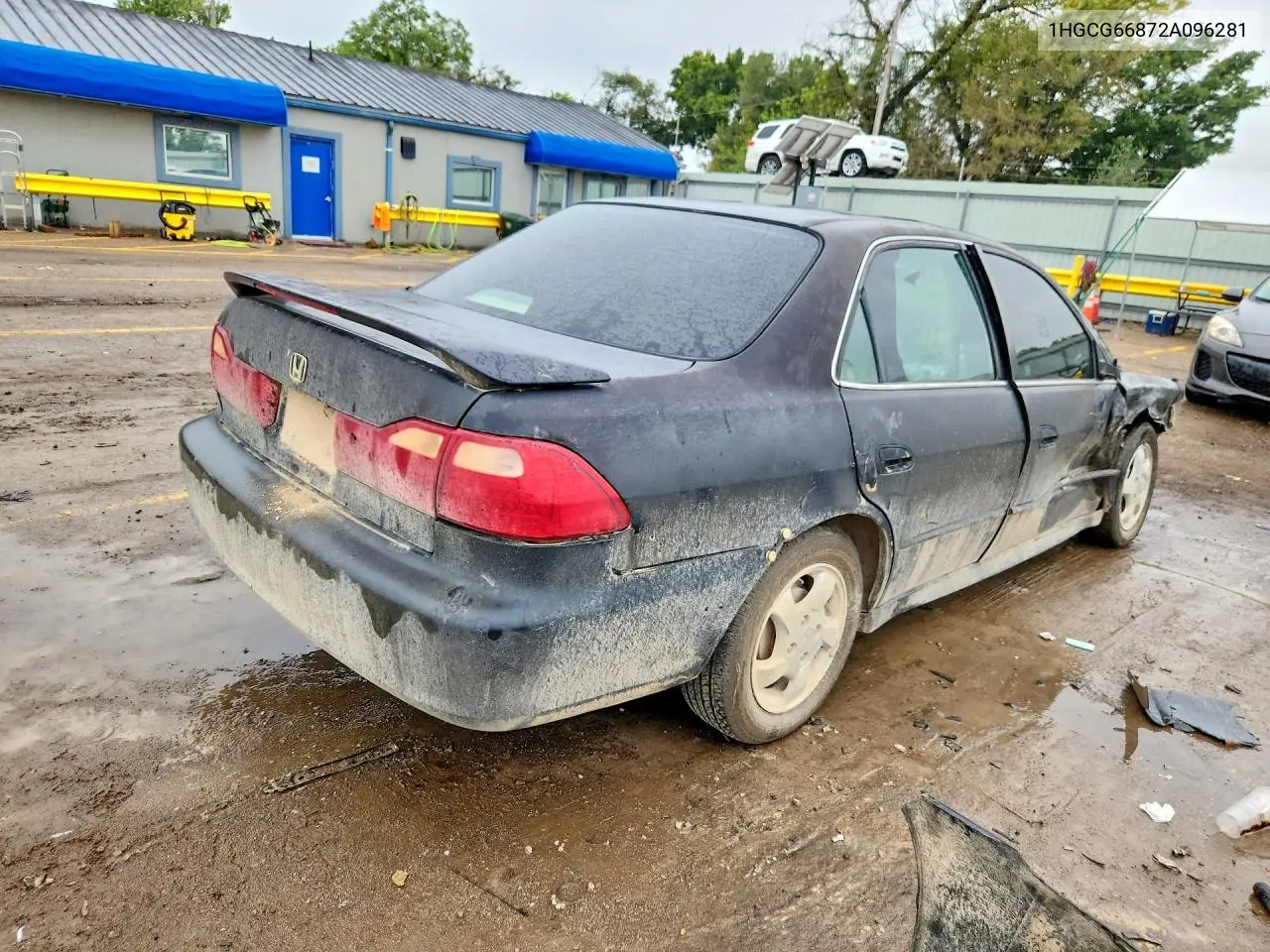 2002 HONDA ACCORD VIN 1HGCG66872A096281 — фото 3