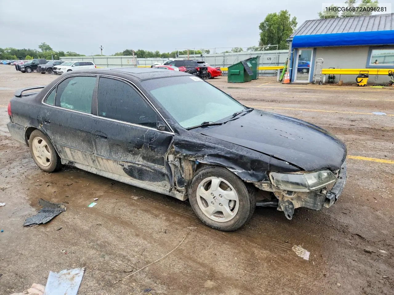 2002 HONDA ACCORD VIN 1HGCG66872A096281 — фото 4