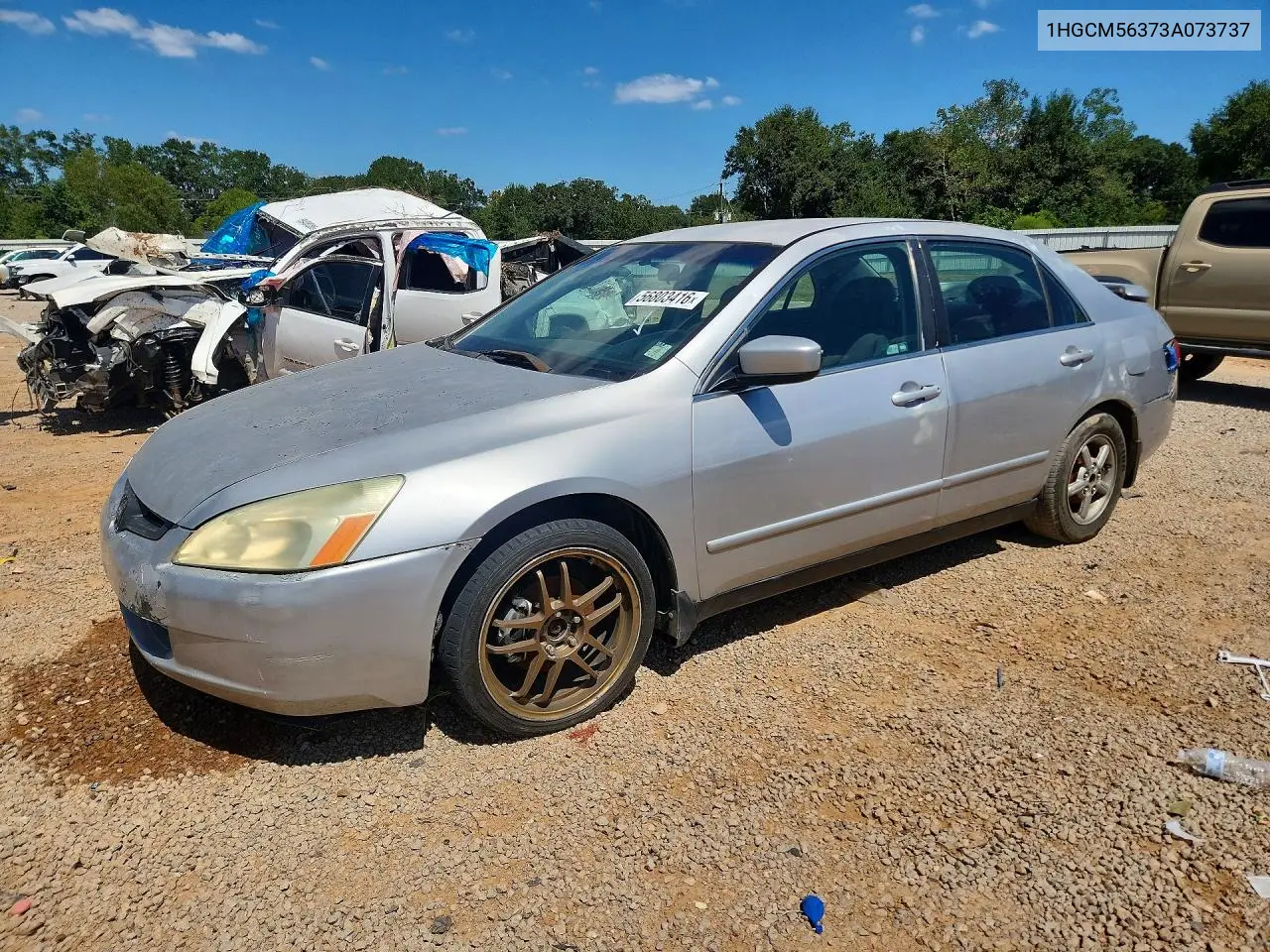 HONDA ACCORD 2003, VIN 1HGCM56373A073737