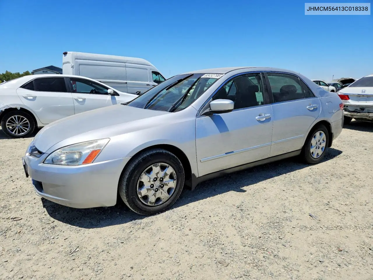 HONDA ACCORD 2003, VIN JHMCM56413C018338