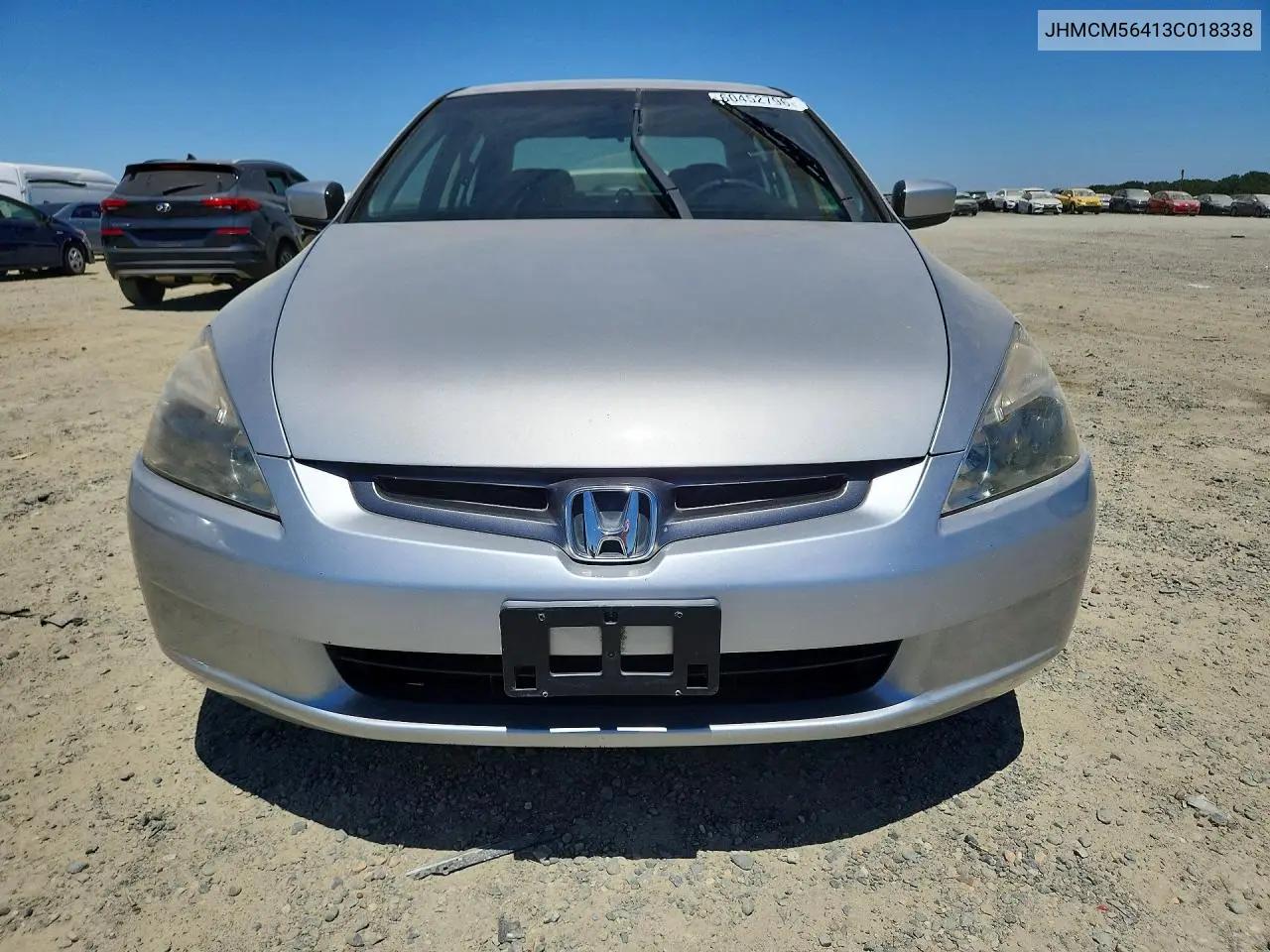 2003 HONDA ACCORD VIN JHMCM56413C018338 — фото 5
