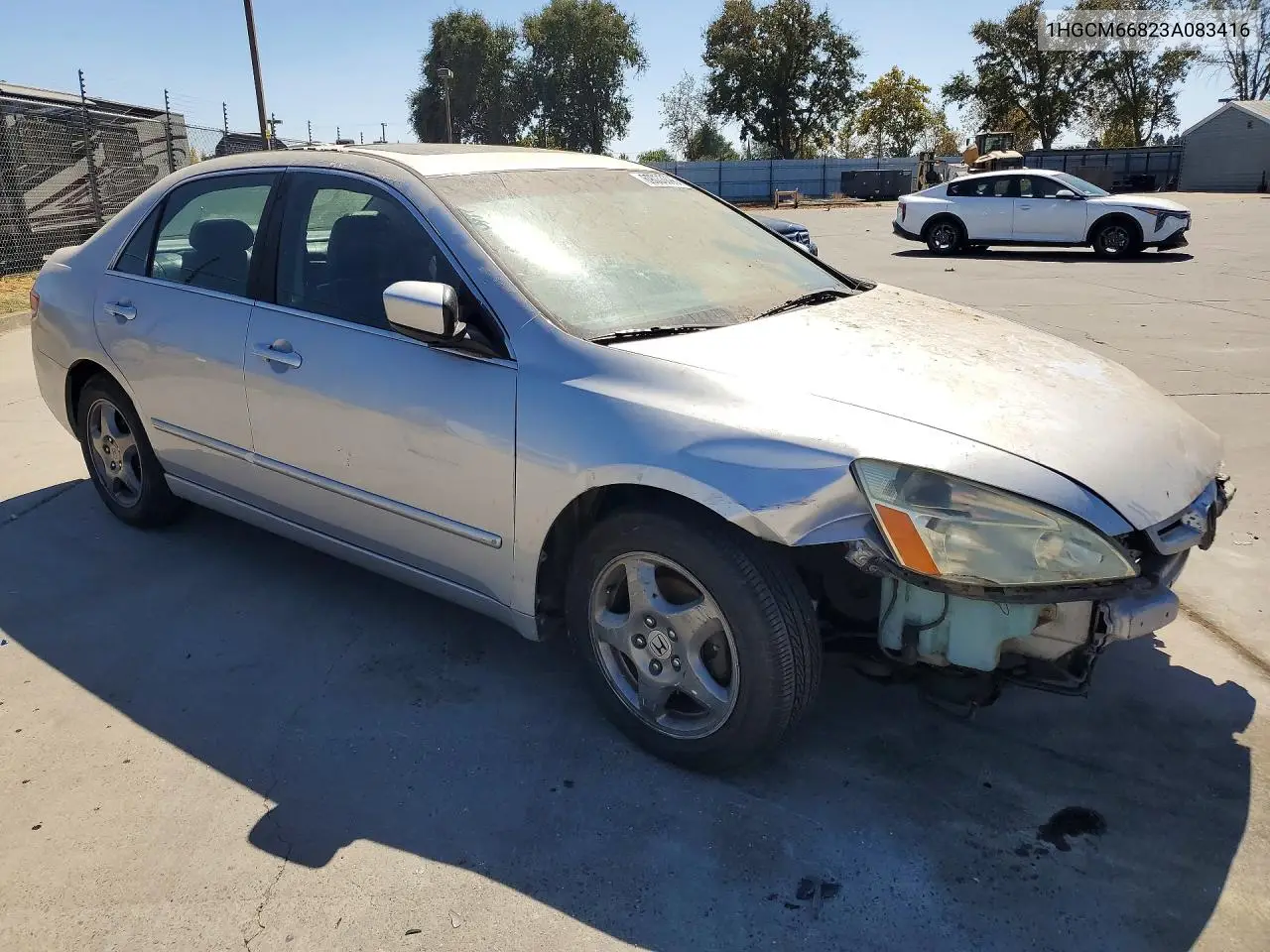2003 HONDA ACCORD VIN 1HGCM66823A083416 — фото 4