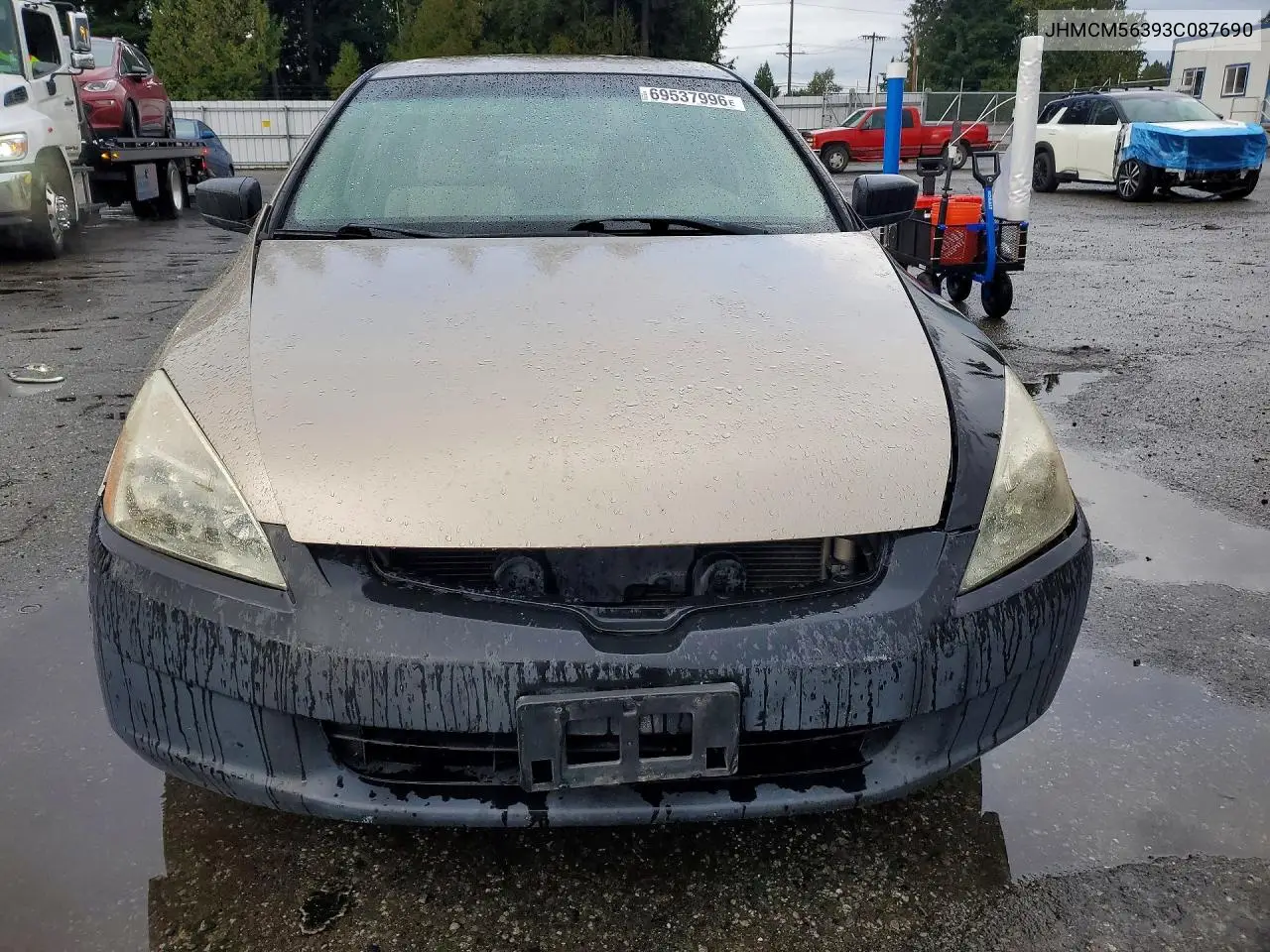 2003 HONDA ACCORD VIN JHMCM56393C087690 — фото 5