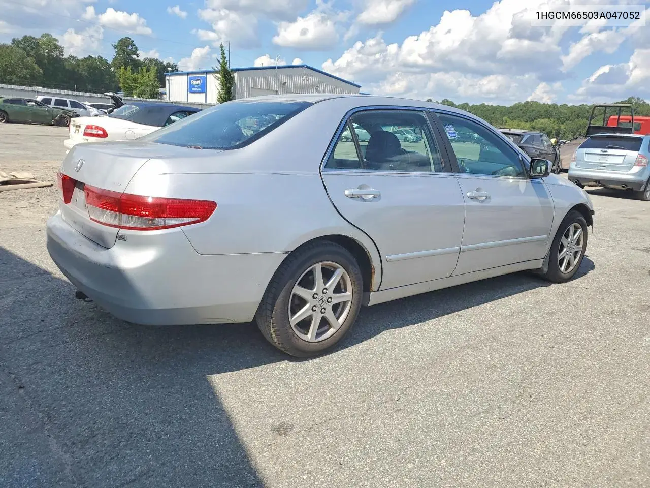 2003 HONDA ACCORD VIN 1HGCM66503A047052 — фото 3