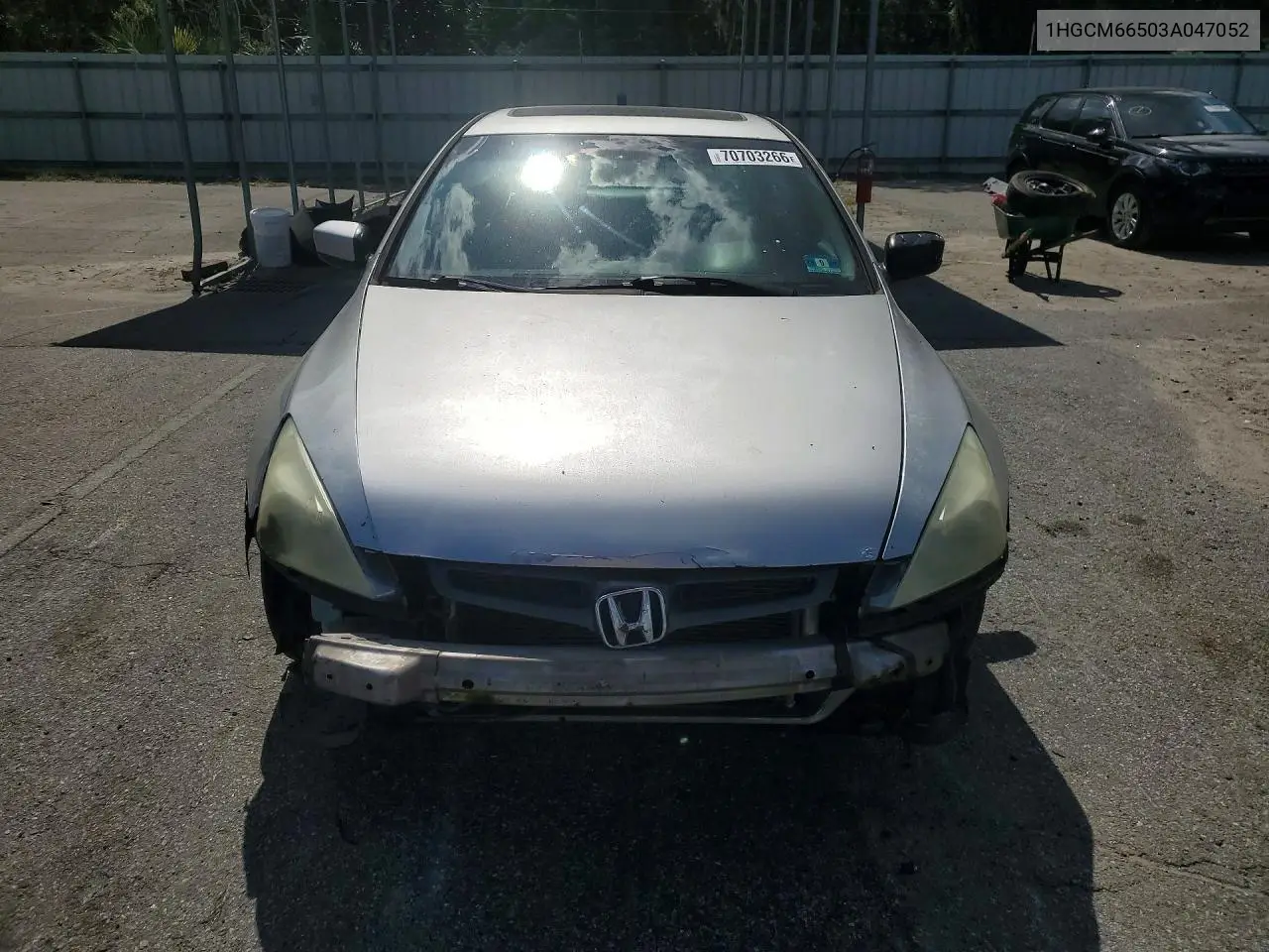 2003 HONDA ACCORD VIN 1HGCM66503A047052 — фото 5