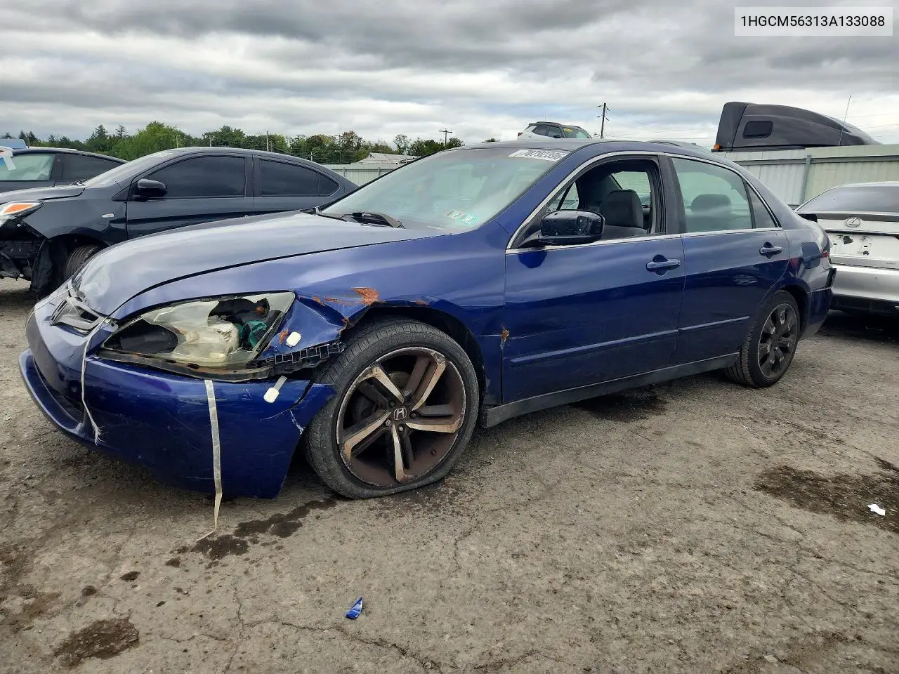 HONDA ACCORD 2003, VIN 1HGCM56313A133088