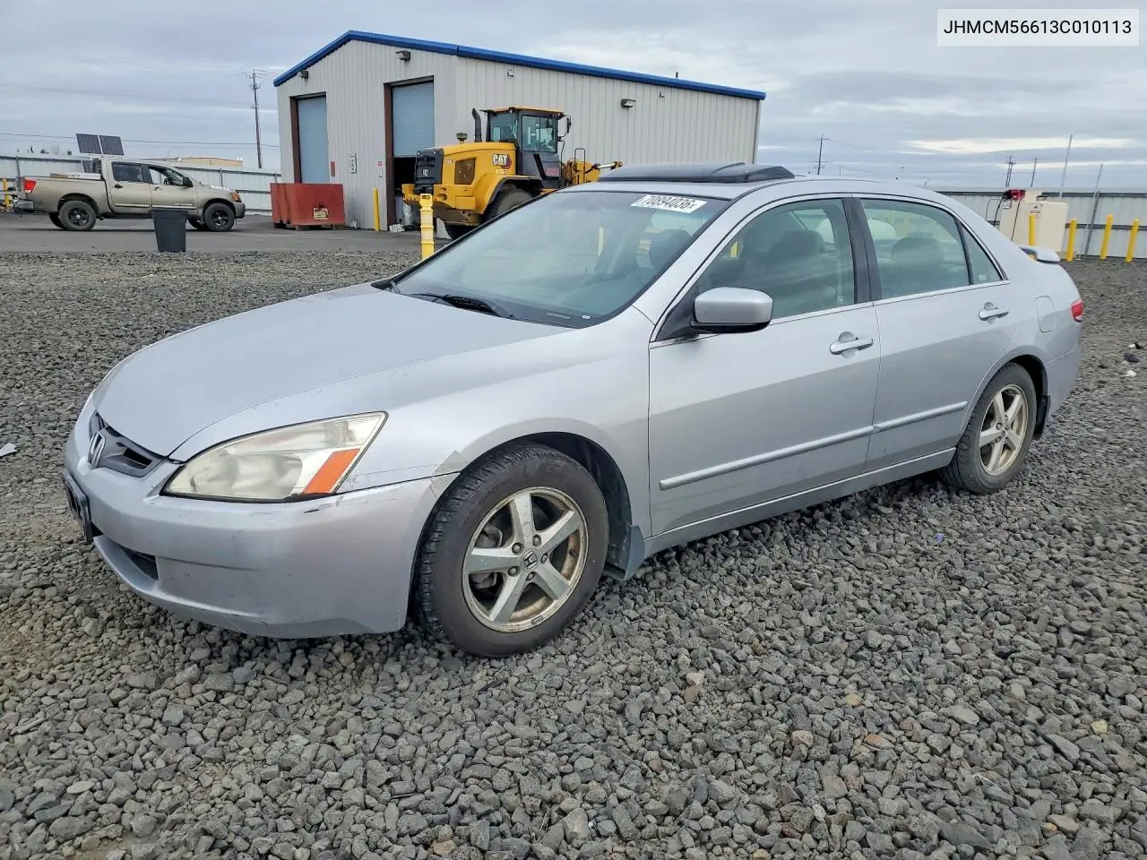 HONDA ACCORD 2003, VIN JHMCM56613C010113