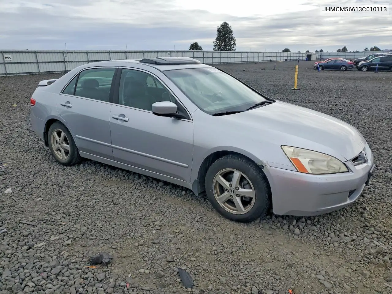 2003 HONDA ACCORD VIN JHMCM56613C010113 — фото 4