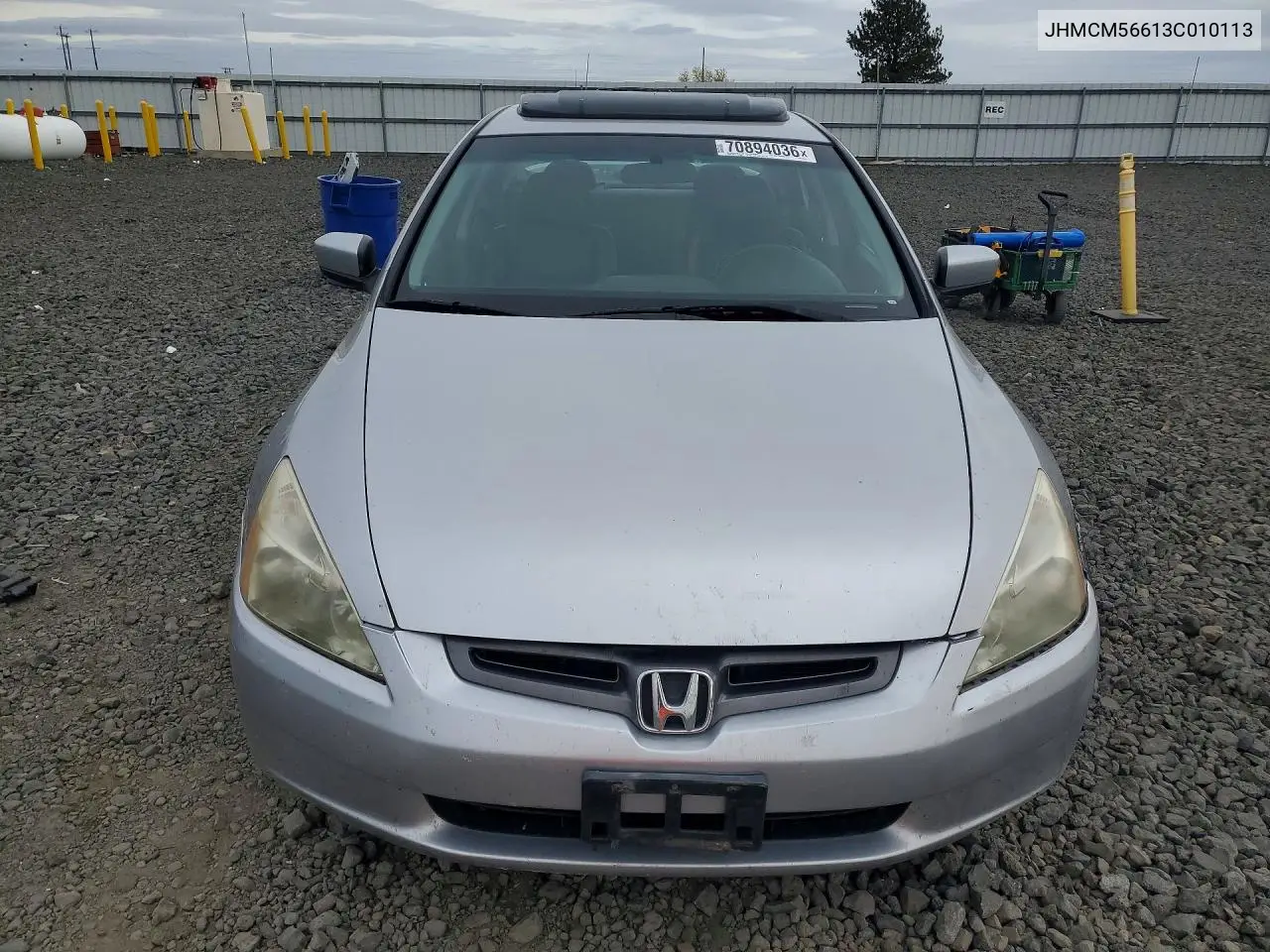 2003 HONDA ACCORD VIN JHMCM56613C010113 — фото 5