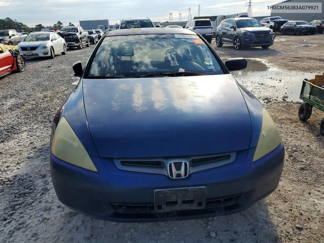 2003 HONDA ACCORD VIN 1HGCM56383A079921 — фото 5