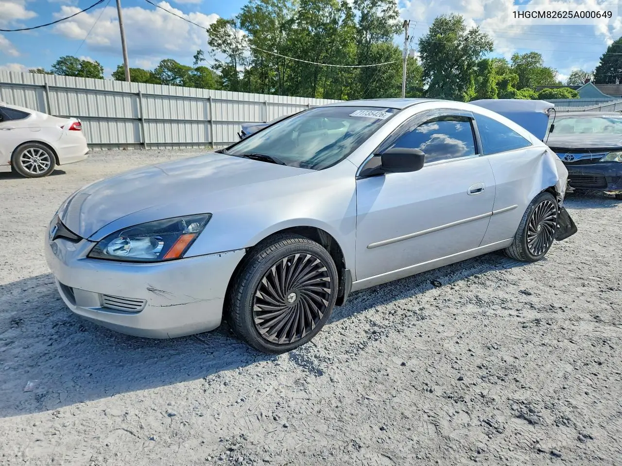 HONDA ACCORD 2003, VIN 1HGCM82693A035931