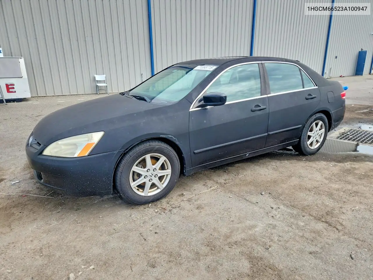 HONDA ACCORD 2003, VIN 1HGCM66523A100947