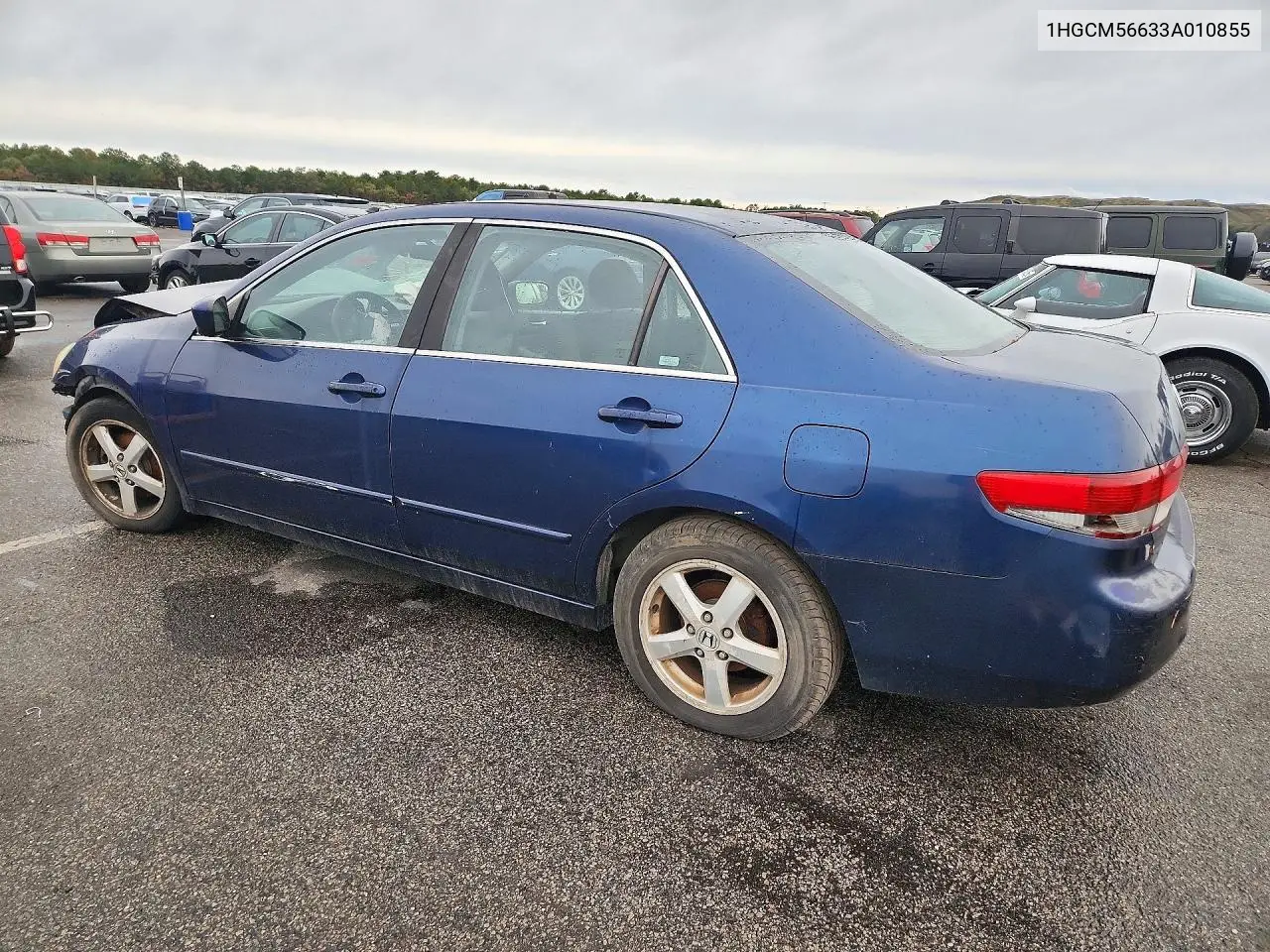 2003 HONDA ACCORD VIN 1HGCM56633A010855 — фото 2