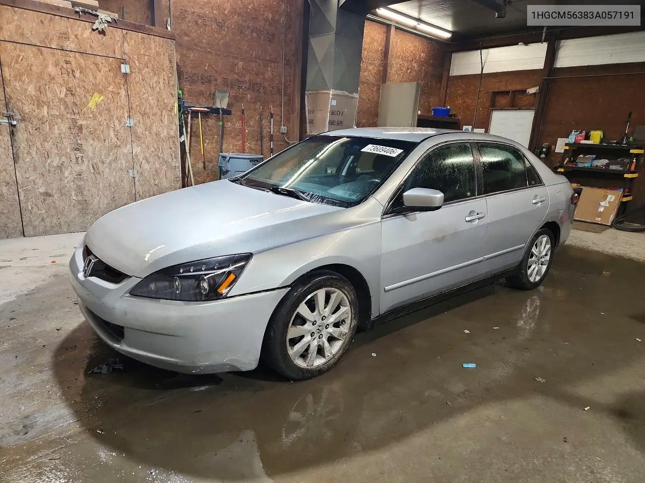 HONDA ACCORD 2003, VIN 1HGCM56383A057191