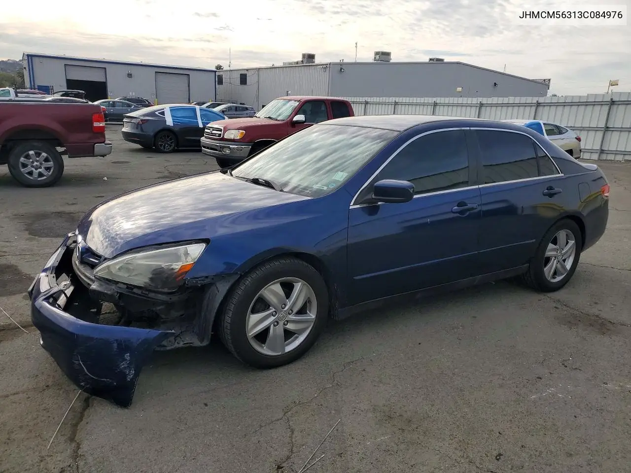HONDA ACCORD 2003, VIN JHMCM56313C084976