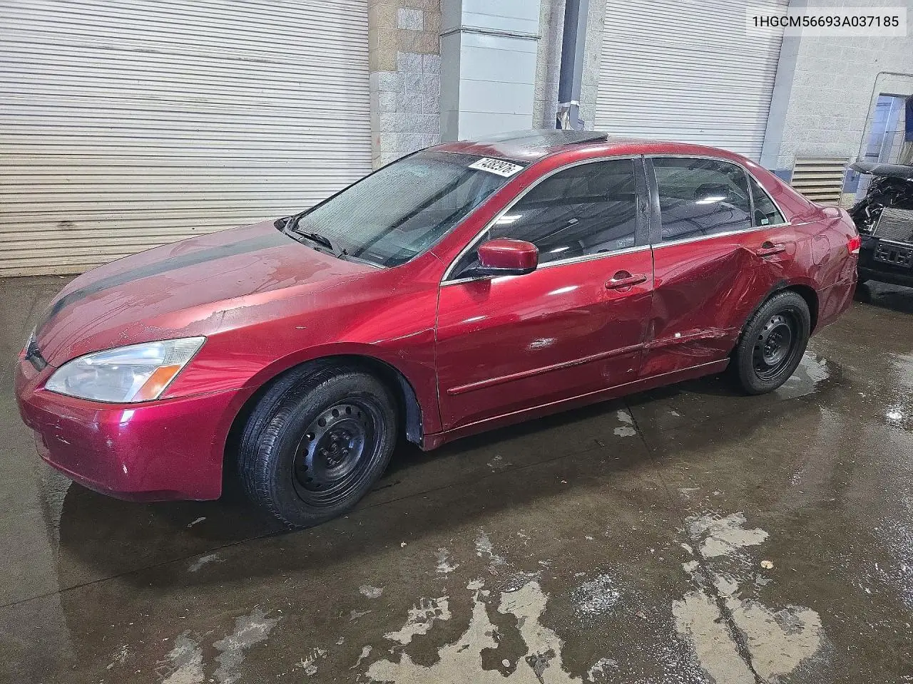 HONDA ACCORD 2003, VIN 1HGCM56693A037185