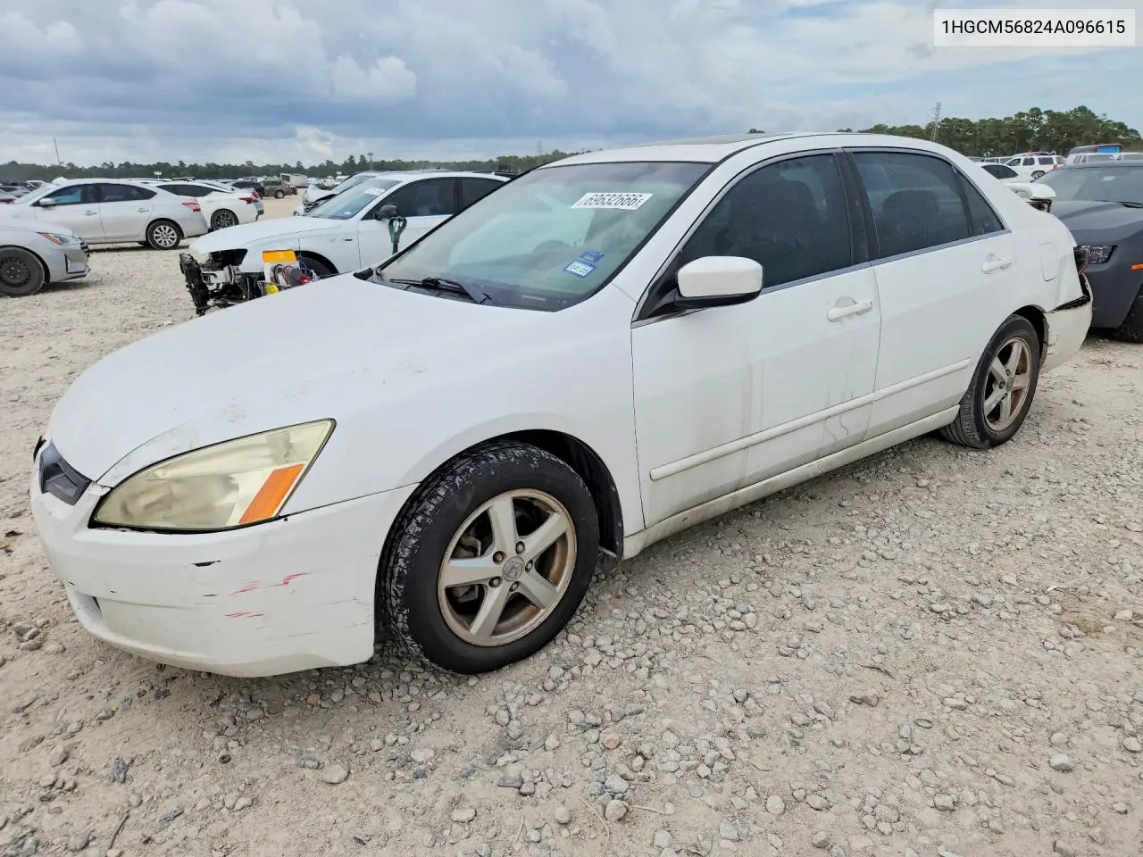 HONDA ACCORD 2004, VIN 1HGCM56824A096615