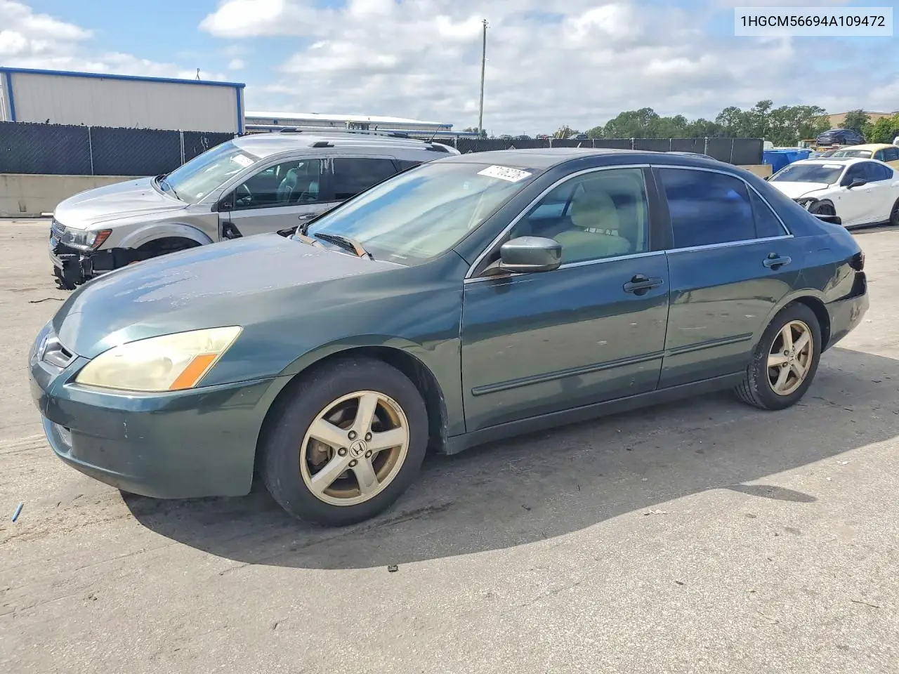 HONDA ACCORD 2004, VIN 1HGCM56694A109472