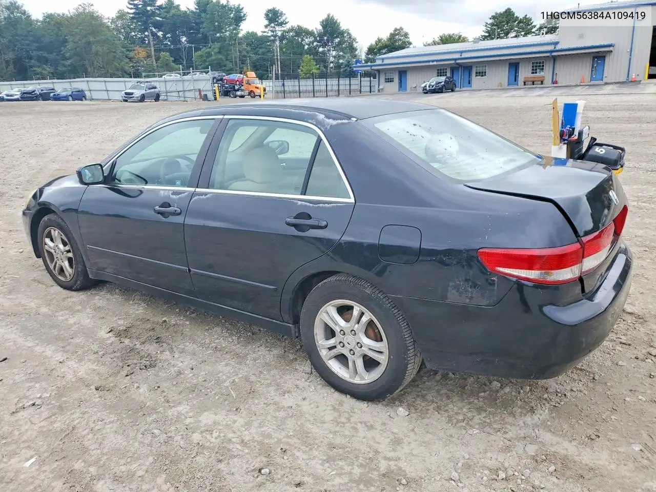 2004 HONDA ACCORD VIN 1HGCM56384A109419 — фото 2