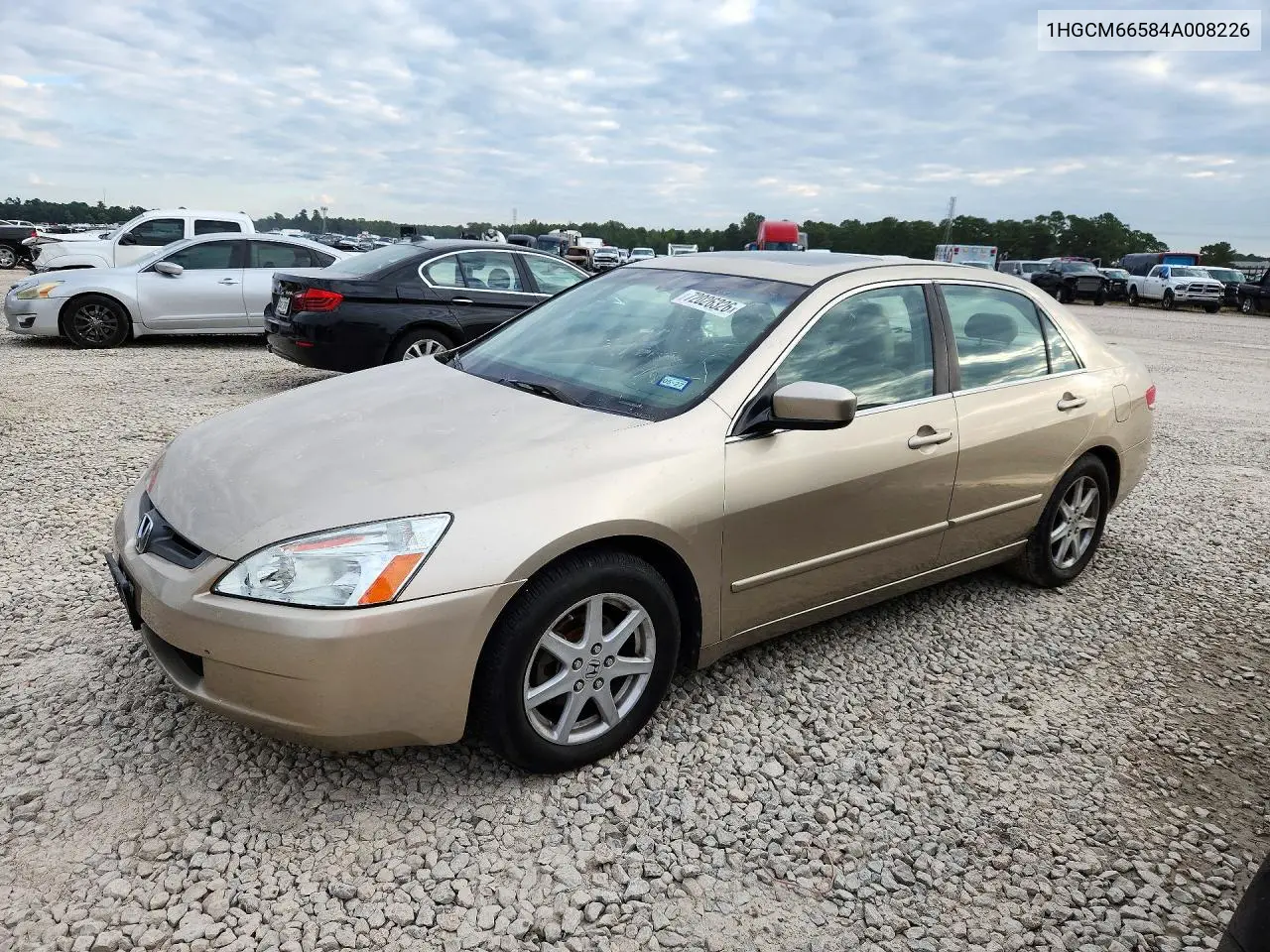 HONDA ACCORD 2004, VIN 1HGCM66584A008226